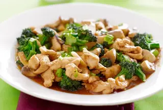 53. Pollo Con Brocoli