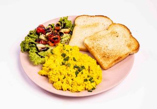 Tofucznica na oleju kokosowym (wegańskie)