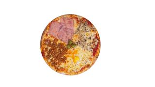 Quattro Stagioni pizza