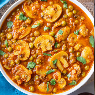 Mushroom Curry
