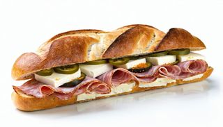 porchetta, salame piccante, mozzarella, funghi piccante