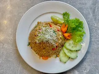 Fried rice tom-yum