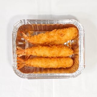 Gamberoni in tempura - 4 pezzi