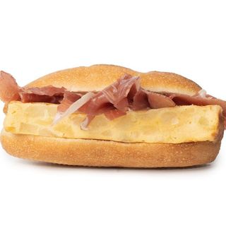 51. Jamón Gran Reserva y tortilla de patata