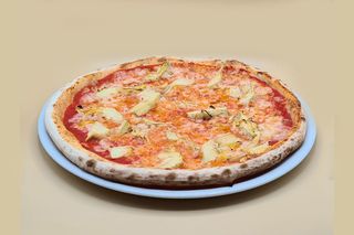 Pizza carciofi