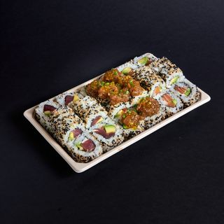 CALIFORNIA MIX (24 PIEZAS)