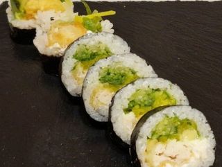 Ibodai Tempura Futo Maki