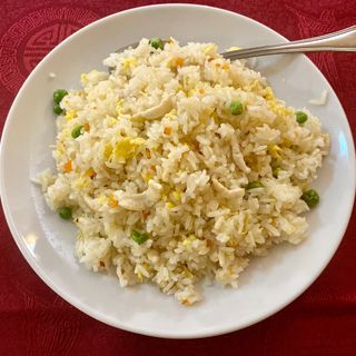 Arroz Frito Con Pollo