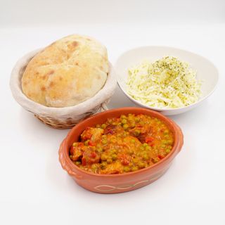 Grašak sa svinjskim mesom OBROK