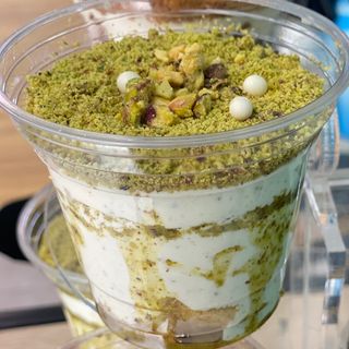 Tiramisu Pistache