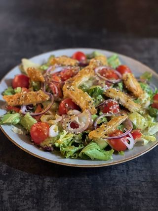 Sałatka z kurczakiem