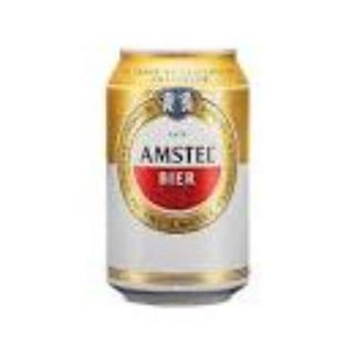 Cerveza Amstel (330 ml.)