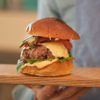 Nuestra Hamburguesa, 100 % Sierra de Guadarrama