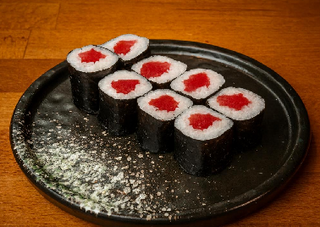 Maki de atún bluefin