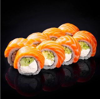 Philadelphia cu somon (8buc)