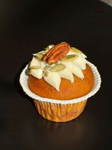 Мафін гарбуз - апельсин