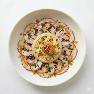 Carpaccio Di Polipo