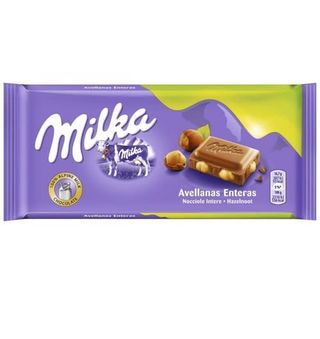 Tableta Milka Avellana 100 g.