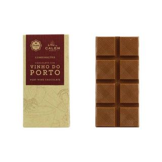 Tablete Chocolate de Leite com Vinho Porto 100gr