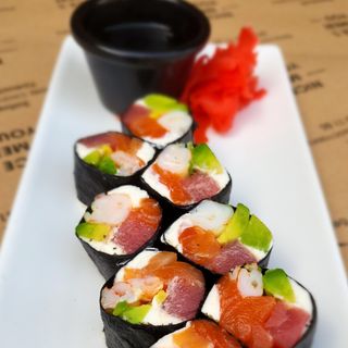  Рол  Fish з креветкою