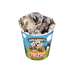 B&J Cookie Dough Swich Up