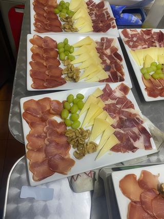 1/2 Ración De Queso Curado