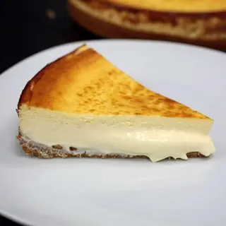 Tarta Queso Con Arándanos