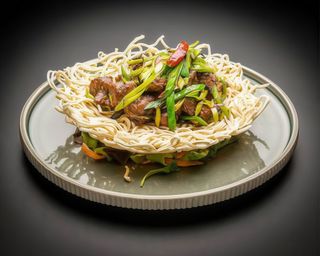 Filetto di manzo al tè verde