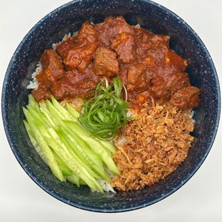 Red beef rice 