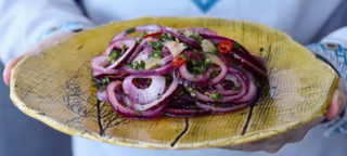 Маринована цибуля