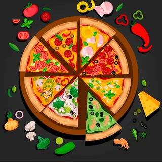 Nyama Mix Pizza