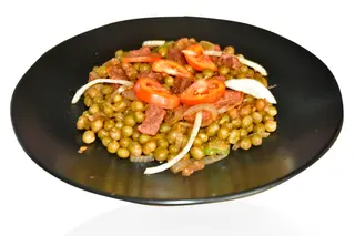 Petit Pois Avec Viande 