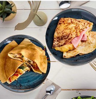 Pack 2 Crepes Salados.  PREMIO ASEGURADO CON Ben&Jerry’s . 