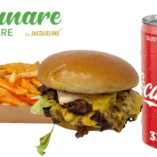 Meniu double special smash burger