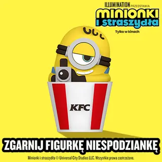 Limitowana Figurka Minionki