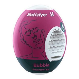 Huevo Masturbador Satisfyer Bubble