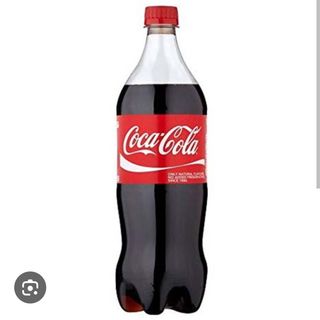 Coca cola 1 litro 