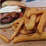 Hamburguesa De Ternera El Manaba