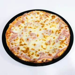 Pizza de Fiambre Média