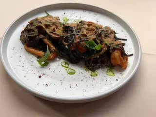 Паста з морепродуктами (350g)