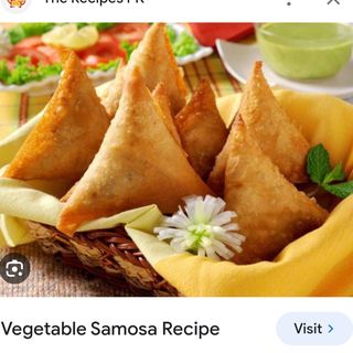 Vegetable Samosa