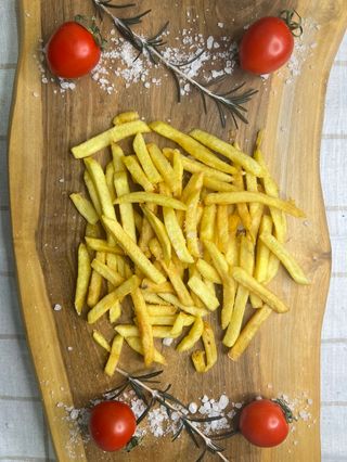 Пържени картофи(Големи)-400 гр.