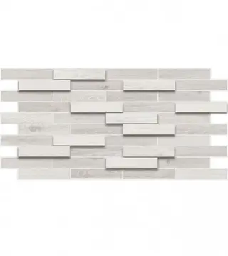 (154933) 3D panel PVC Sivi hrast
