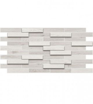 (154933) 3D panel PVC Sivi hrast