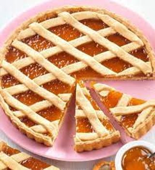 Crostate albicocca, trancio 150 g