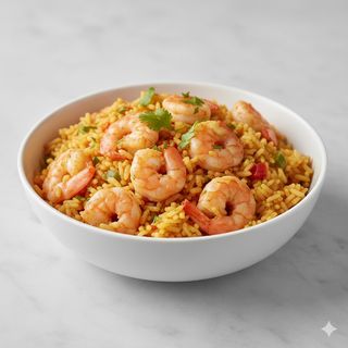 Arroz Con Camarón