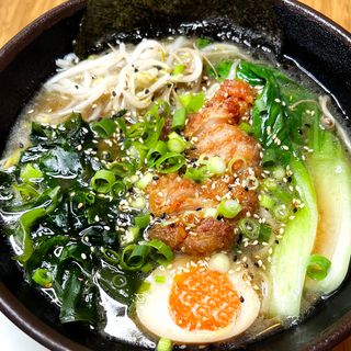 Kara-age shoyu Ramen