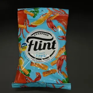 Picatostes De Pan Sabor Cangrejo "flint" 70g