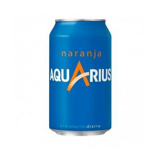Aquarius Naranja 330ml.