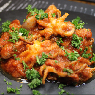 Polipetti Affogati- Cottura Sottovuoto